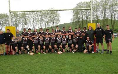 Multzoko finala galdu du Sarako Izarra errugbi taldeak Zibururen kontra