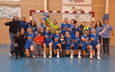 Errekako emakumeak ere eskubaloiko lauko finalean izanen dira