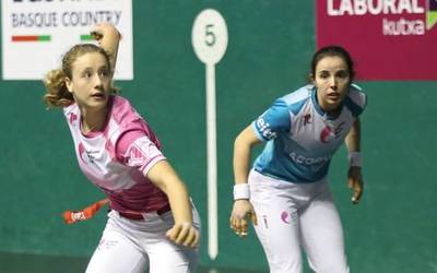 «Ohorea izan da elite mailan finala jokatu eta txapela irabaztea»