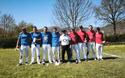 Malerreka nagusitu zaio Baztani Lamiarritako plazako laxoa desafioan