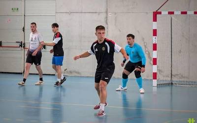 [ARGAZKIAK] Giro ederra izan dute Leitzako areto futbol txapelketan