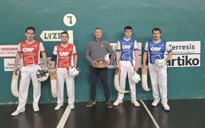 Erremonte txapelketako finalak jokatuko dituzte ortziralean Labriten