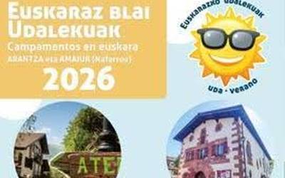 Uda honetan ere, Euskaraz Blai udalekuetan Arantzan eta Amaiurren