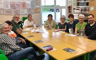 Leitzako irakurle taldea asteazkenean elkartuko da