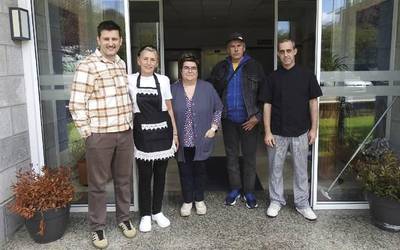 Sukalde Osasungarria izeneko ekimena martxan dute Lesakan