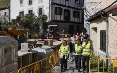 2,2 milioi euroko inbertsioa eginen dute Albistur, Alkaiaga eta Eskolttikiko lanetarako Lesakan