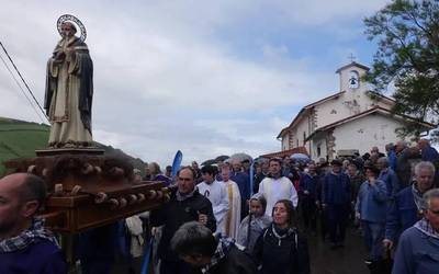 San Telmo eguneko prozesioa, bideoan