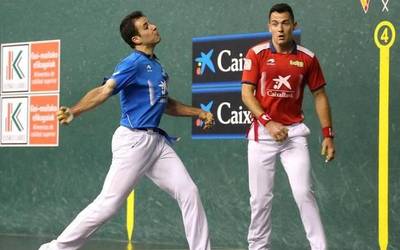 Zehaztu dute zer pilotarik jokatuko duten santelmoetako esku pilota jaialdia