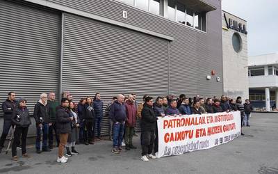 Estaños Matiena enpresako langileek bost eguneko greba hasiko dute astelehenean