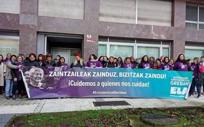 San Juan egoitzako langileek elkarretaratzera deitu dute astelehenerako