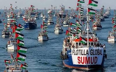 “Flotilla hau ez da soilik Palestinaren aldekoa, inperialismoaren aurkako ekimen erraldoia da”