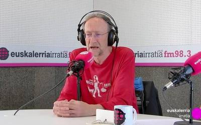 Julio Villanueva: “Itoizko urtegia egin zuten baina beste hainbat ez egiteko balio izan zuen gure borrokak”