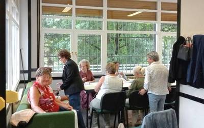 Lezeaga Aretoak dinamizatzailea du berriro