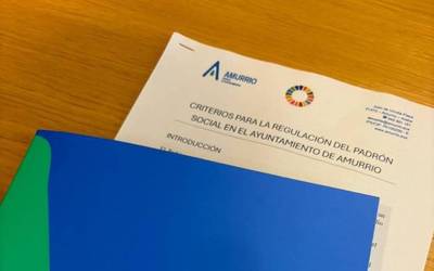 Errolda soziala aktibatzeko eredua proposatu dio Amurrioko Udalak Aiaraldeko Kuadrillari, "urtebetez lan teknikoa egin ondoren"