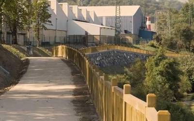 Amurrioko Parke Linealeko azkenaurreko zatia eraikitzeko 284.501,84 euroko lizitazioa egin du Arabako Foru Aldundiak