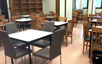 San Rokezar zentroan adineko pertsonentzat zuzendutako jantoki berria egokitzeko obrak hasi dira