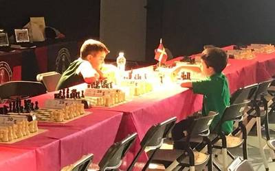 Azkoitia Sustapena xake txapelketa jokatuko dute ekainaren 14an