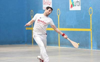 Iker Epelde palistak Gipuzkoako banakako finala jokatuko du igandean, Gurean