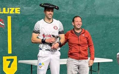 Iker Epelde palista, Gipuzkoako txapeldun