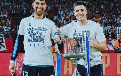 Realaren finalaren bueltan egindako porrak baditu irabazleak