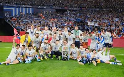 Igor Zubeldia, Espainiako Kopako txapeldun