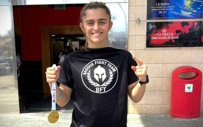 Izaro Blancok Espainiako K-1 Txapelketa irabazi du asteburuan