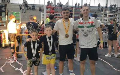 Lau domina eskuratu ditu Chock Dee taldeak Espainiako K-1 Txapelketan