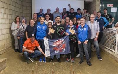 Bea Isasik eta Joseba Mirasek jantzi dute eskualdeko bolarien txapela