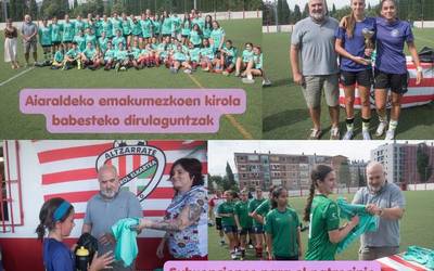 Aiaraldeko Kuadrillak 2026an emakume kirolarien eta emakumezko taldeen babeserako dirulaguntzak onartu ditu