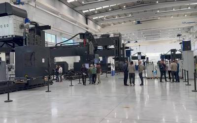 Soraluceren Bergarako egoitza, makina-erreminten sektoreko berrikuntzen erakusleiho bihurtu da