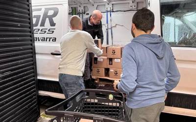 Errigorak bihar banatuko ditu produktuak Deban