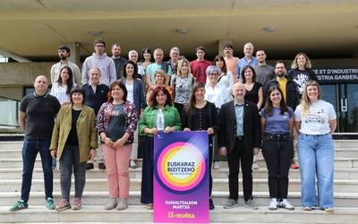 "Euskaraz bizitzeko behar den dena" aldarrikatuko dute Kontseiluak ekainaren 13rako deitu duen Euskaltzaleon martxan