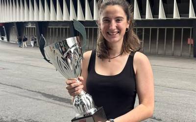 Ibone Mancisidor: "Proiektuak erakusten dizu zer den benetan ingeniaritza"