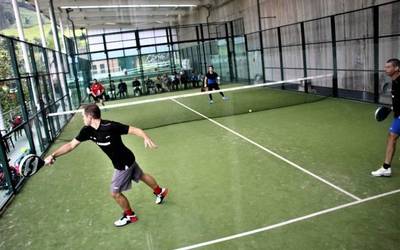 20.000 euro inbertituko ditu Elgoibarko Udalak, padel pistak berritzeko
