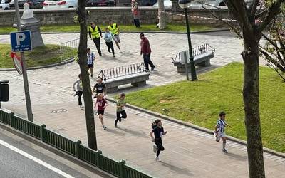 Giro aparta, beste behin, haur krosean