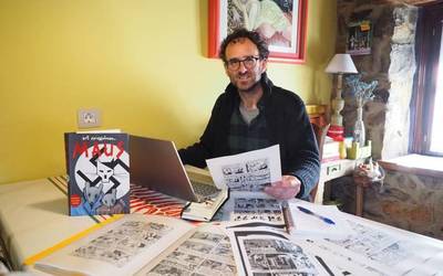 Art Spiegelmanen 'Maus' liburua izango dute aztergai bihar Mendaroko helduen Irakurketa Klubean