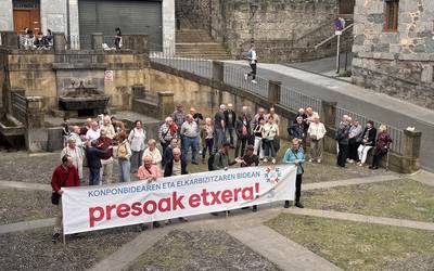 "Etxeratze prozesuan 100 presoen langa gainditzea" modu positiboan baloratu zuten