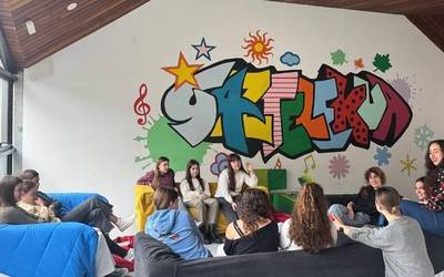 "Treba Nerabeak" ekimenaren baitan, kontzientzia eta gorputzari buruzko hitzaldia egingo da apirilaren 18an