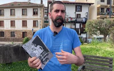 Oñatiko euskara zaharra aztergai Ander Lizarralderen liburu berrian