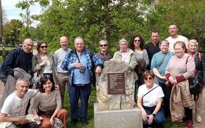 Iruñera irteera antolatu du Maxixatzenek, Euskal Hiriak Euskaraz egitasmoaren barruan