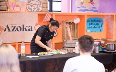 Elikadura osasuntsuaren inguruko ikastaro berri bat Larraintzarren