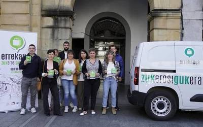 Errekauek hauspotzeko berrikuntzak txertatu dituzte, zerbitzua martxan jarri eta urtebetera