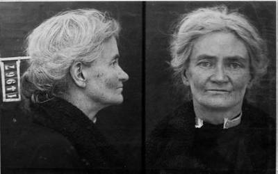 Violet Gibson, Mussolini tirokatu zuen ekintzailea