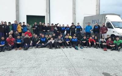 BRTren Errugbi Gaupasa izanen da larunbatean Larraintzarren