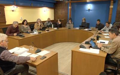 Asteartean egingo dute hil honetako ohiko udalbatzarra