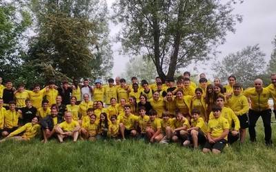 Oriok lau urrezko domina eskuratu ditu Libourneko Nazioarteko Estropadetan