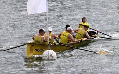 Trainerilla ligako bigarren jardunaldian ere, Orio nagusi gizonezkoetan