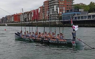 Badok 13 garaile aurten ere, Itsasoko Ama beteranoen estropadan