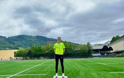 Naroa Azkue eta Djiara Ndao txapeldun, Gipuzkoako Atletismo Txapelketan