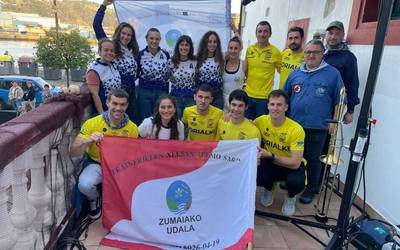 Arraun Lagunakek eta Oriok irabazi dituzte San Telmo trainerilla sariak